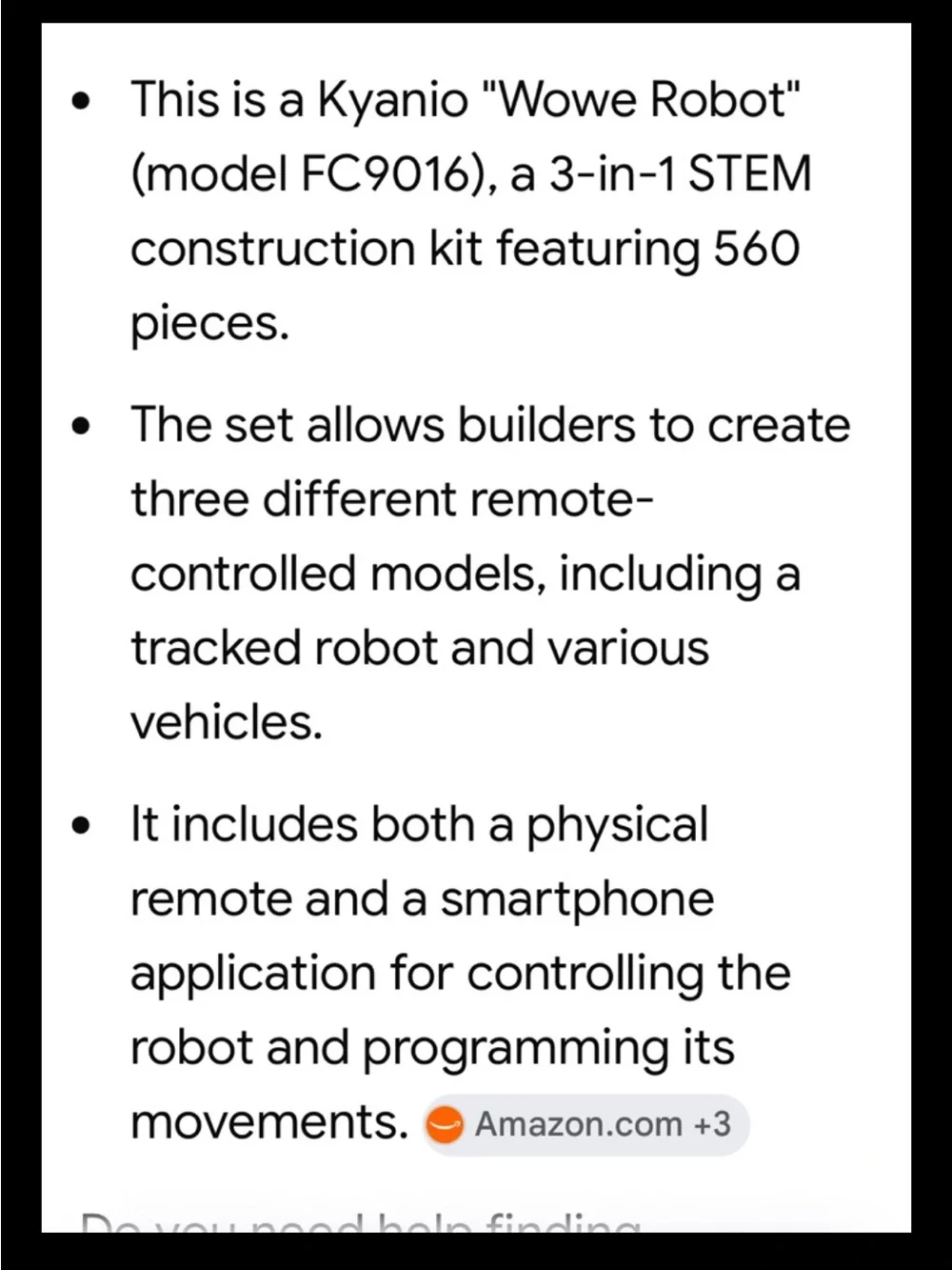 4 in 1 STEM Educational Building Block Robot App & Remote Control Robot for Kids